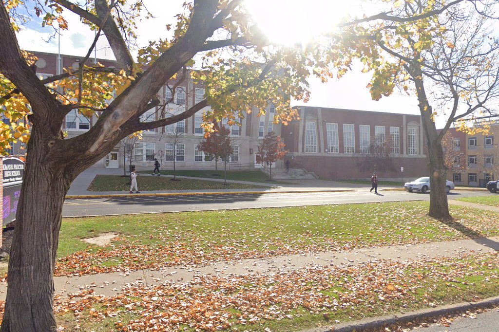 Thomas R. Proctor High School