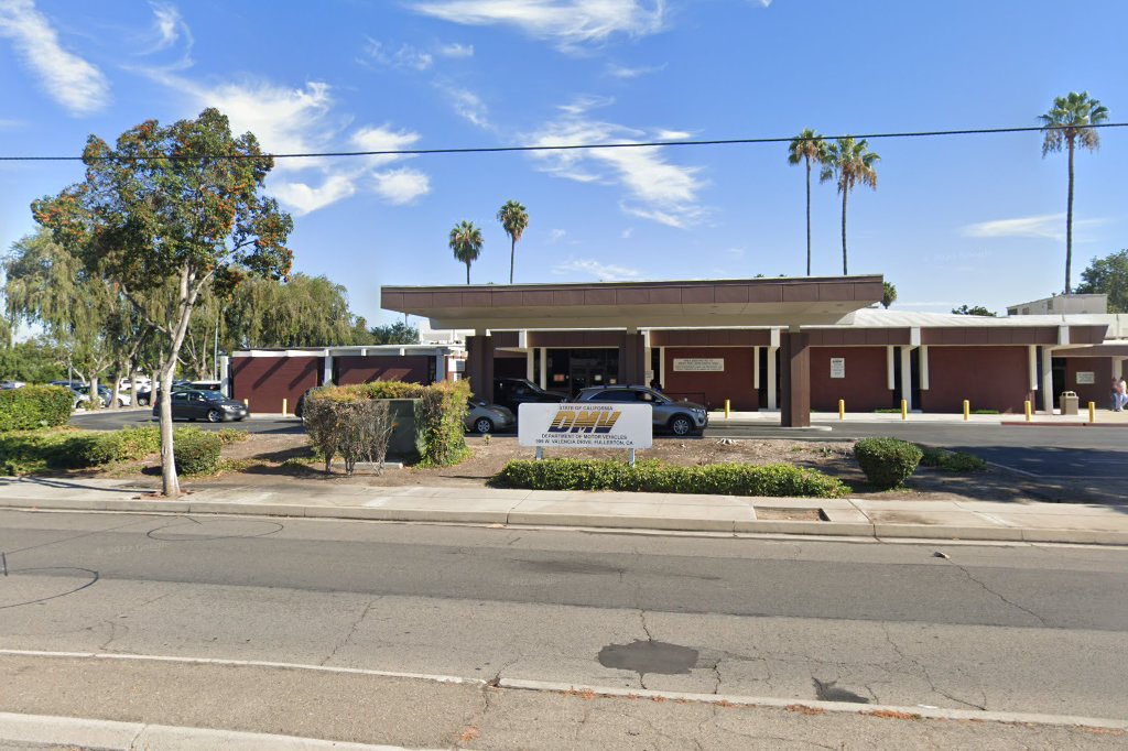 Fullerton DMV Office
