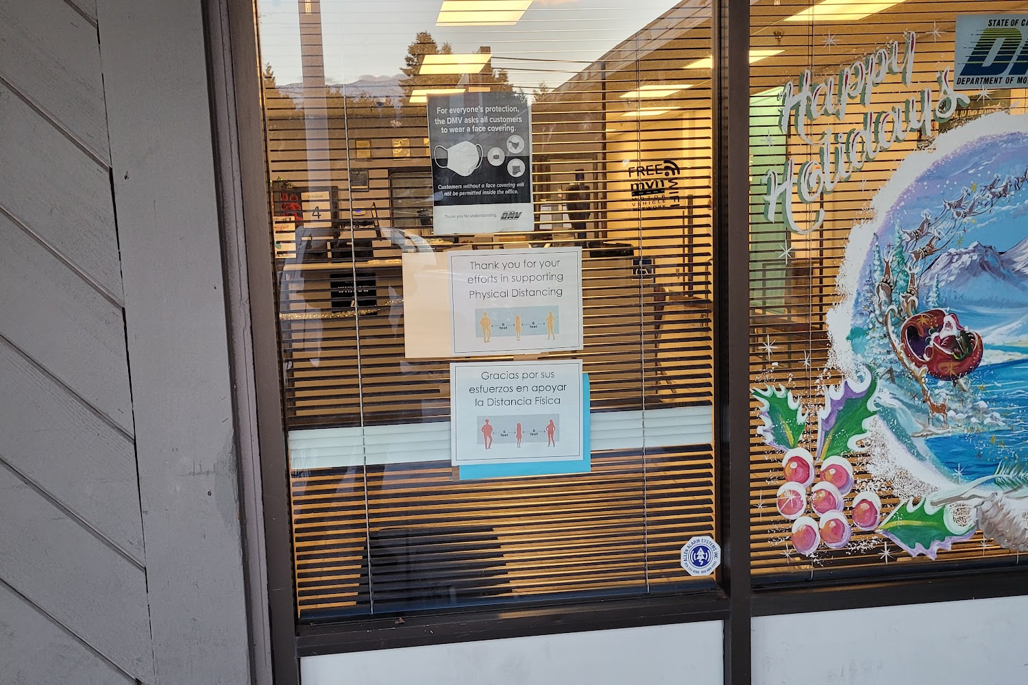 Mt. Shasta DMV Office
