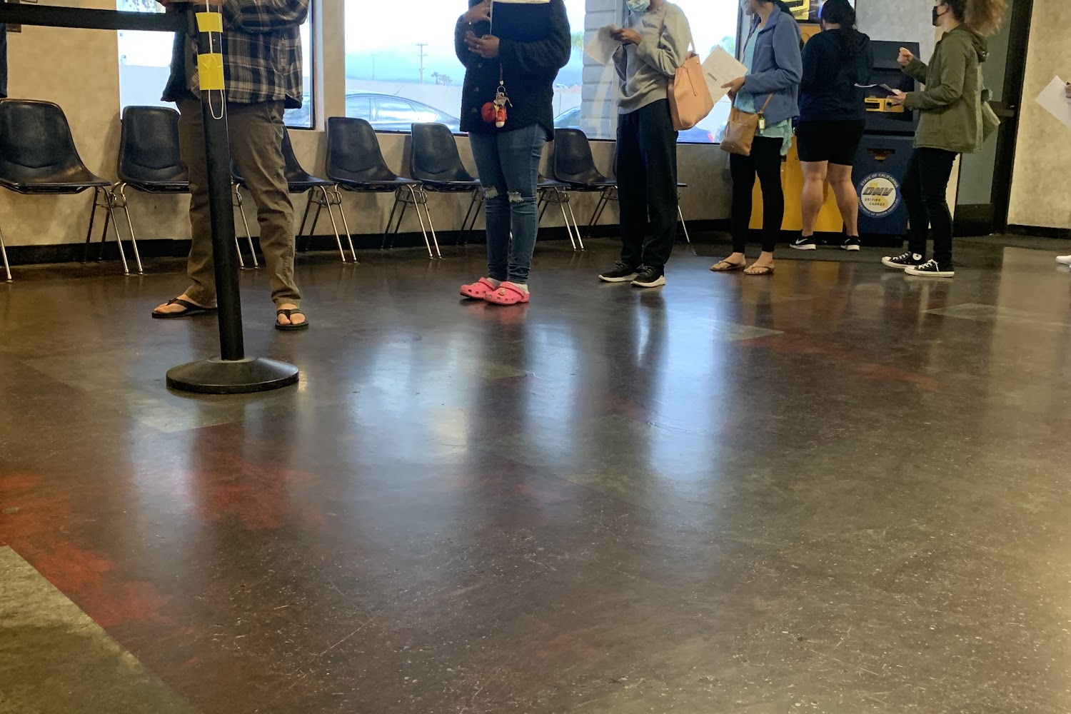 Hemet DMV Office