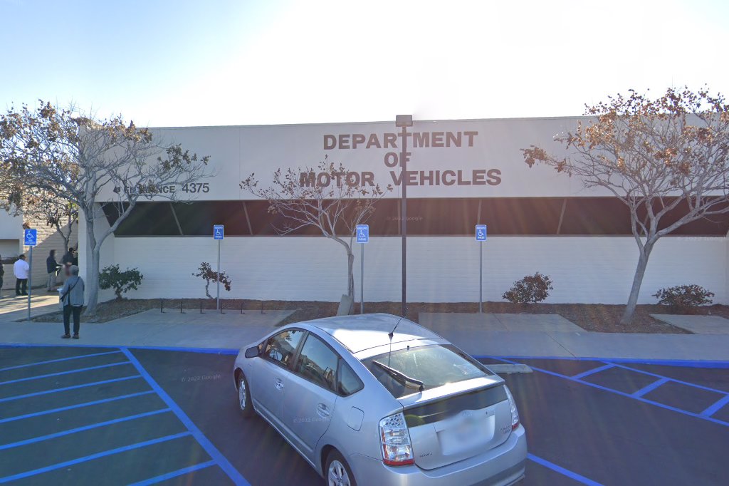 San Diego Clairemont DMV Office