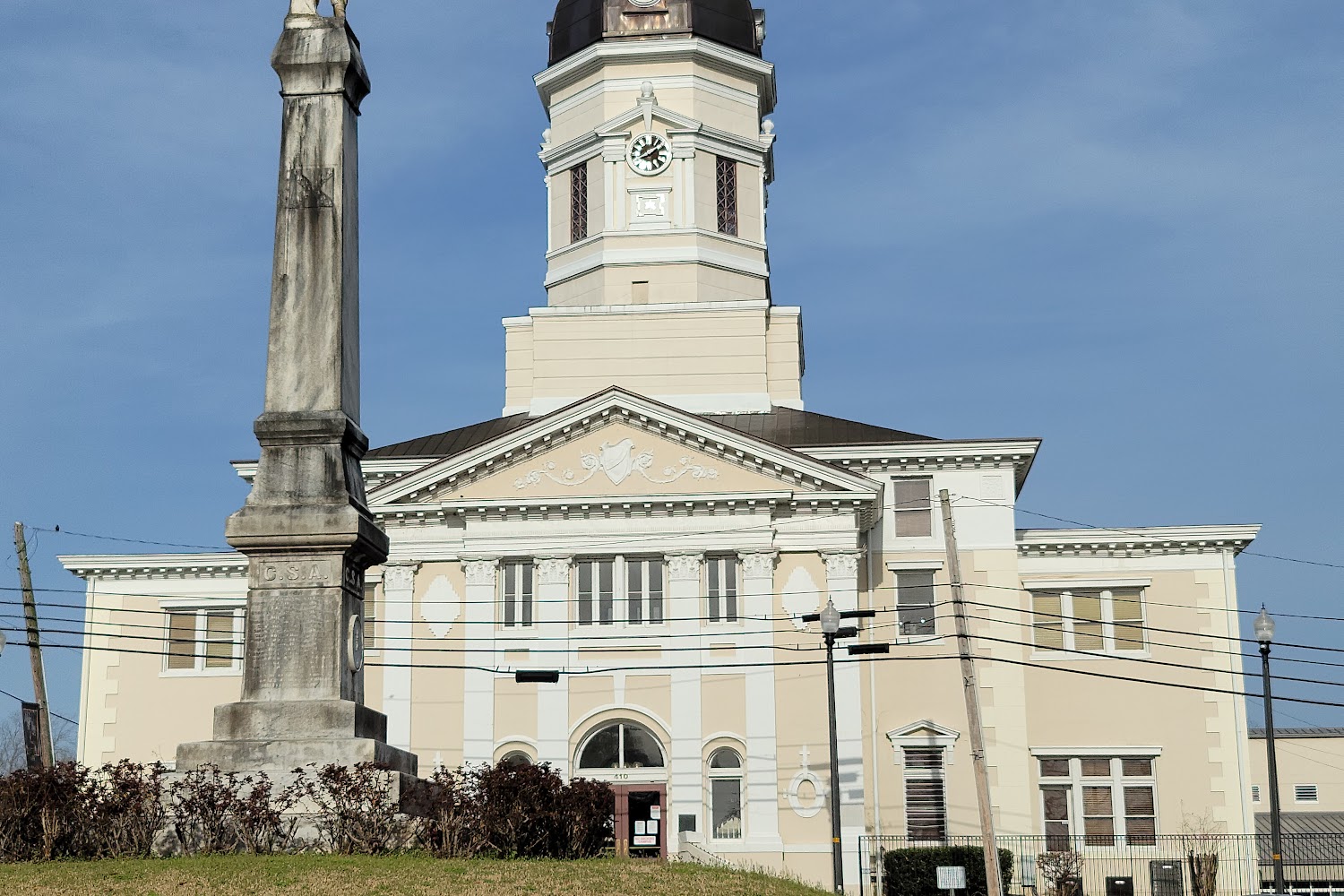 Claiborne County Passport Office