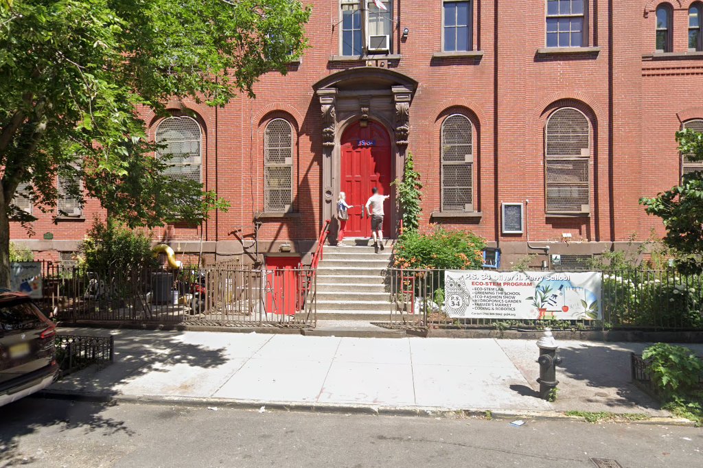PS 34 Oliver H Perry School