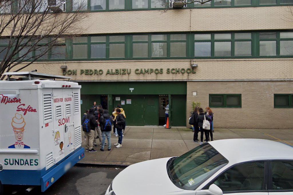 PS 161 Pedro Albizu Campos School