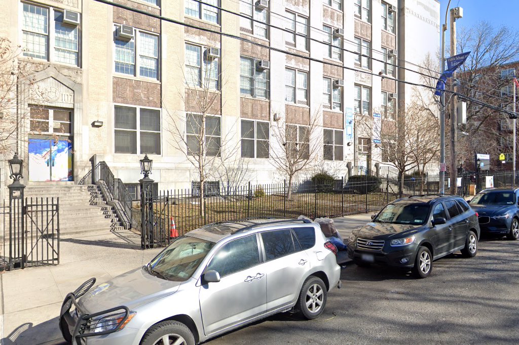 PS 107 John W Kimball School