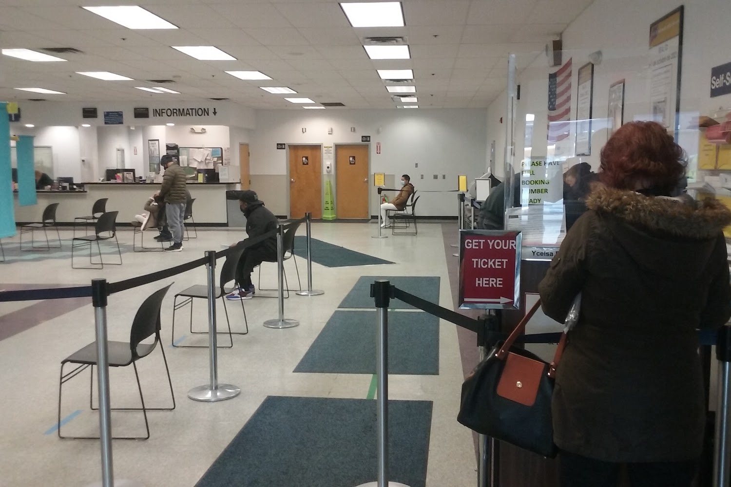 Danbury DMV Office