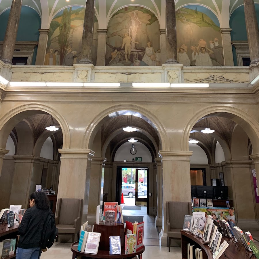 The Newark Public Library