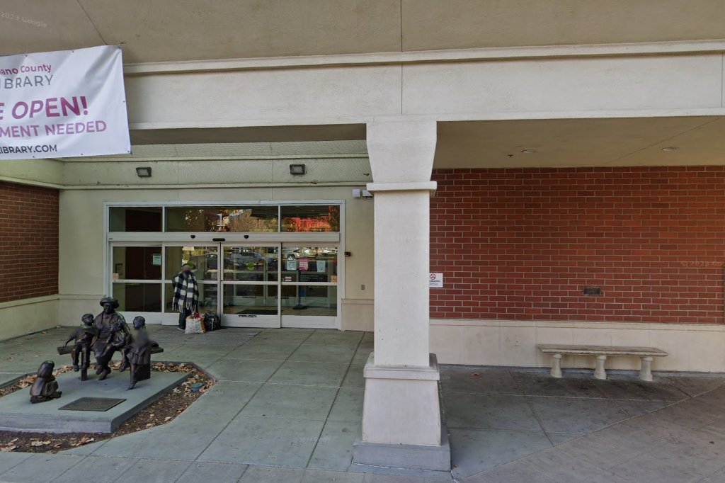 Vacaville Public Library - Town Square