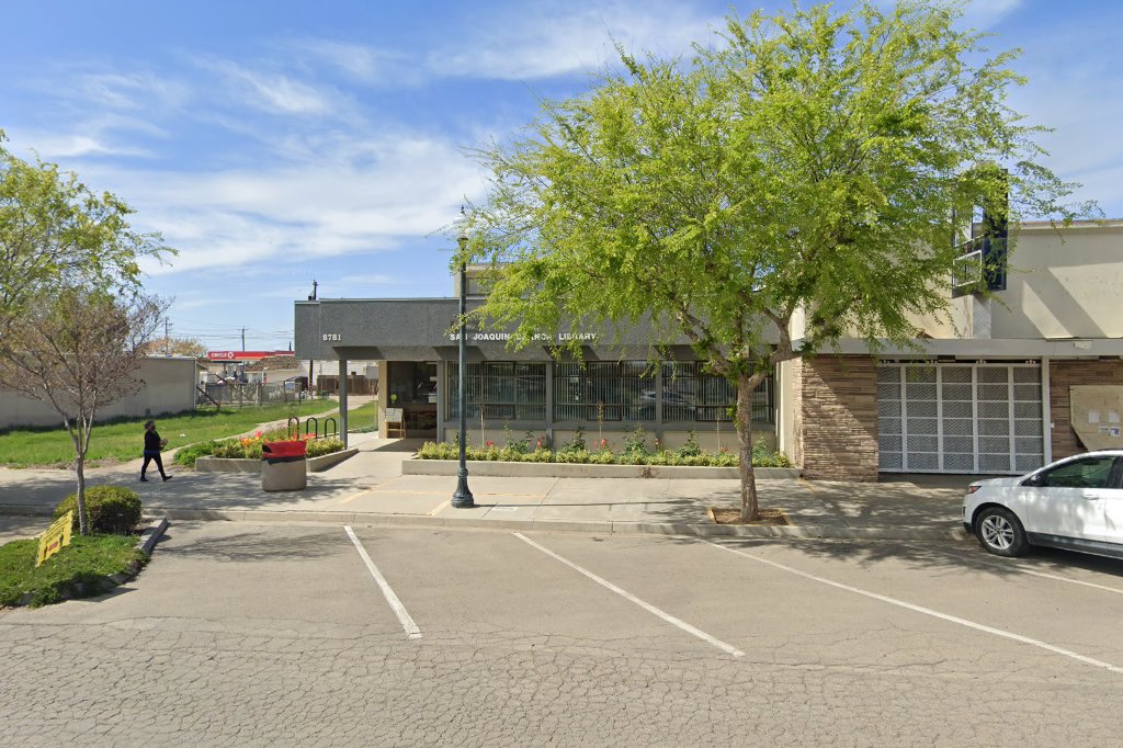 San Joaquin Branch Library