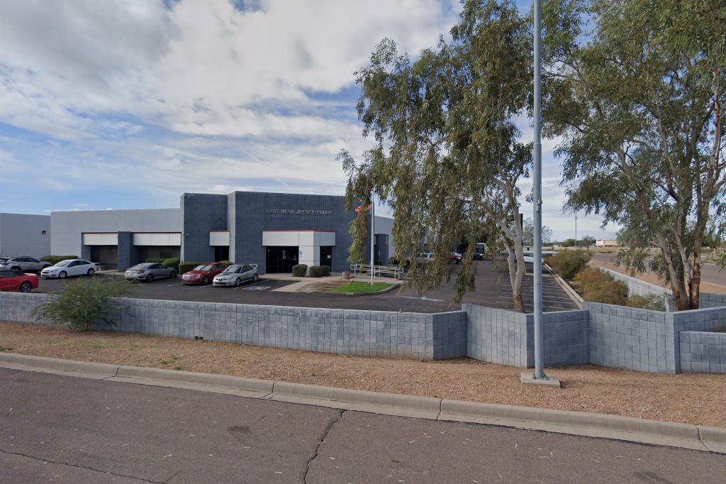 East Mesa Justice Court