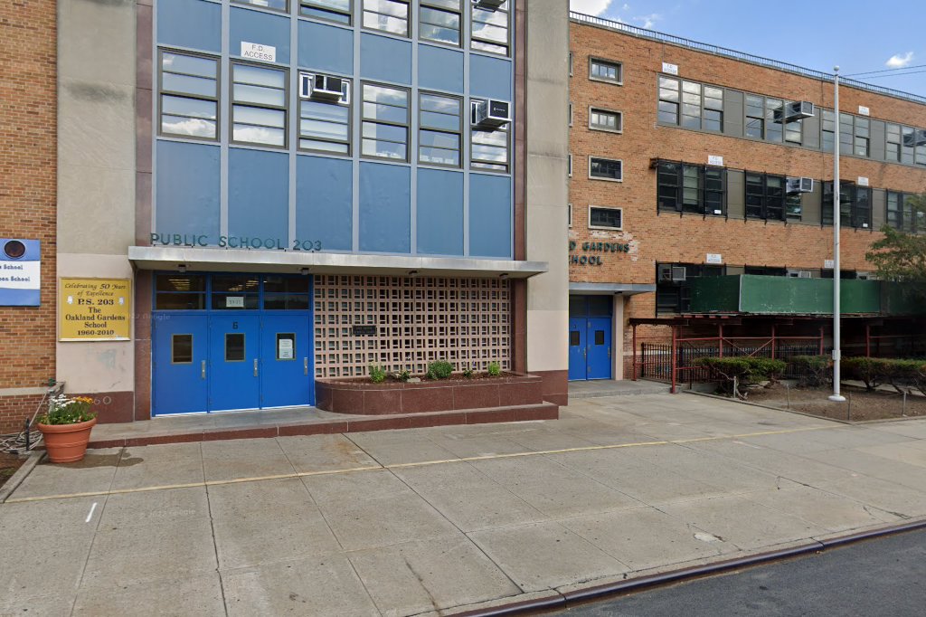 PS 203 Oakland Gardens School