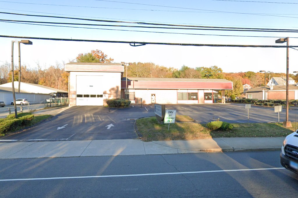 Willimantic DMV Hub Office