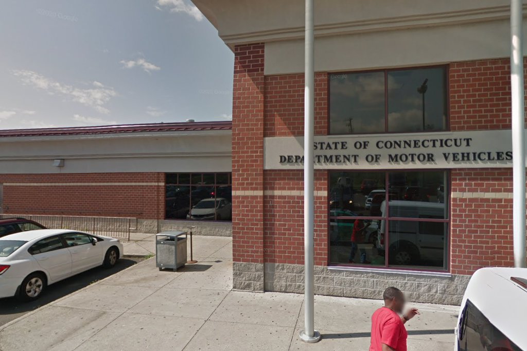 Bridgeport DMV Hub Office