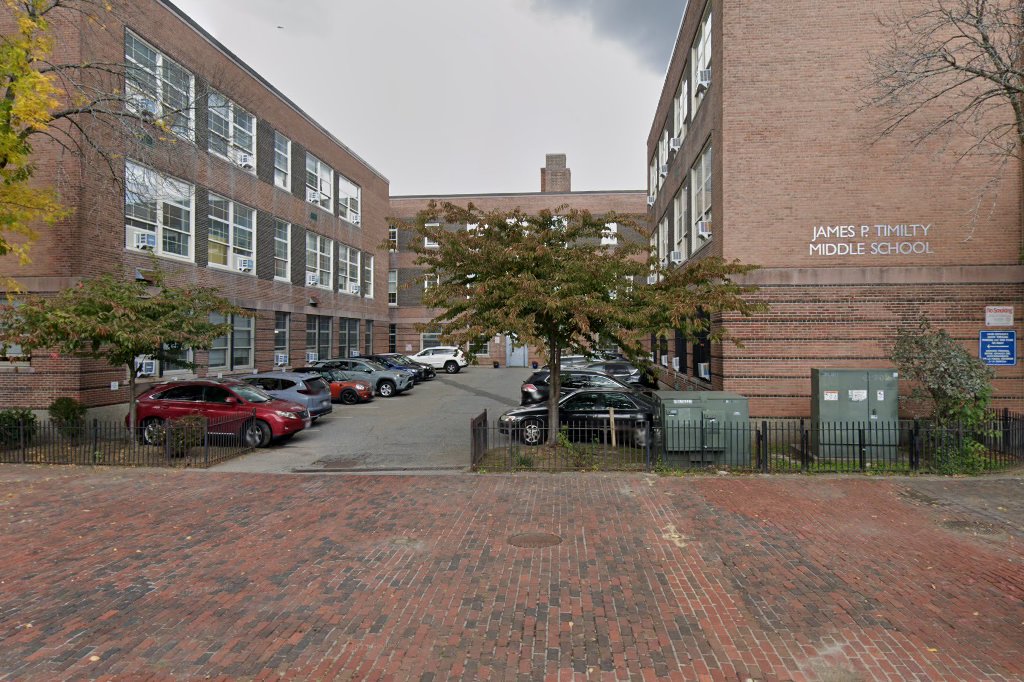 James P Timilty Middle School