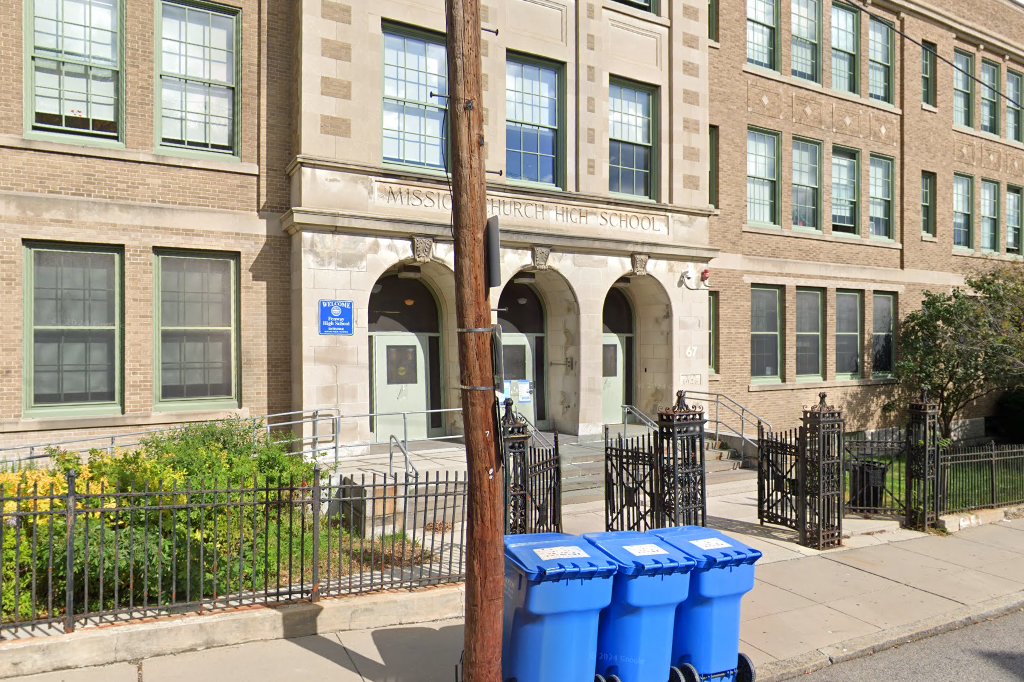 New Mission High School
