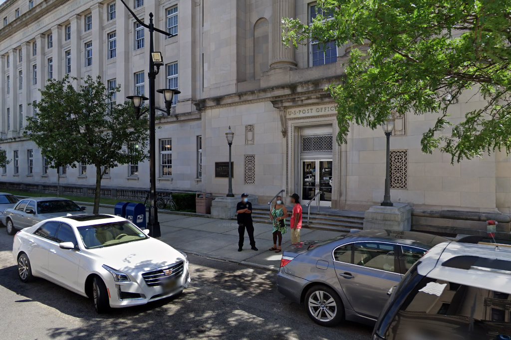Newark Passport Office