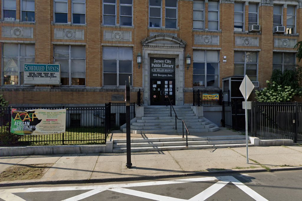 Jersey City Free Public Library: Miller Branch