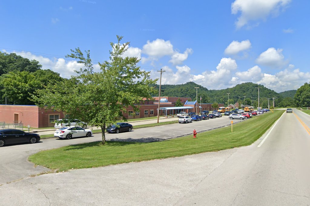 Burning Springs Elementary School