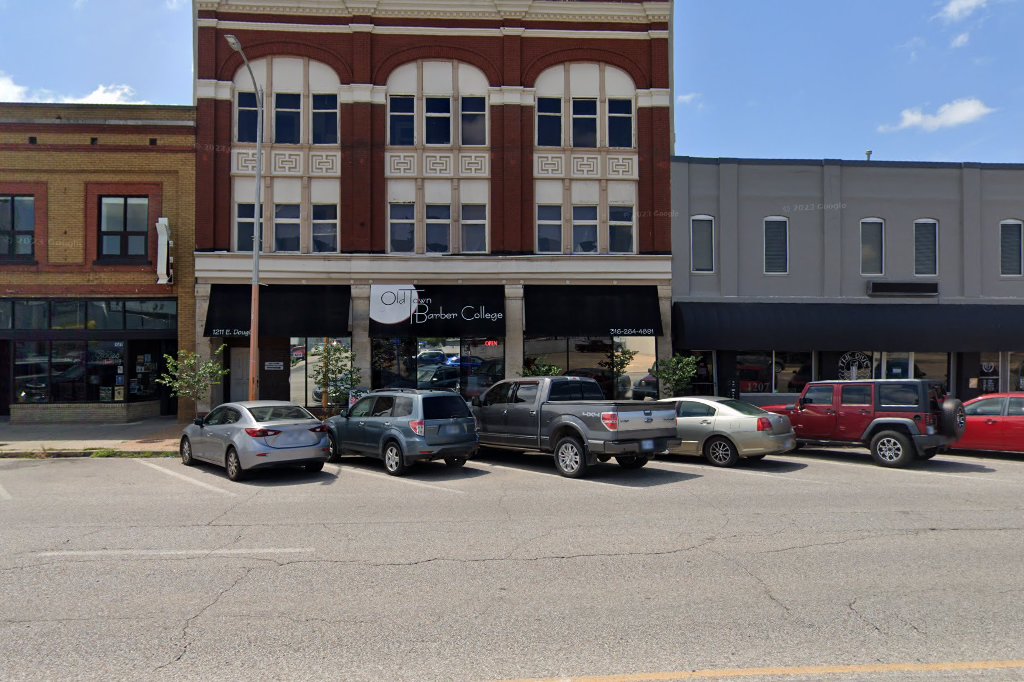 Old Town Barber College-Wichita