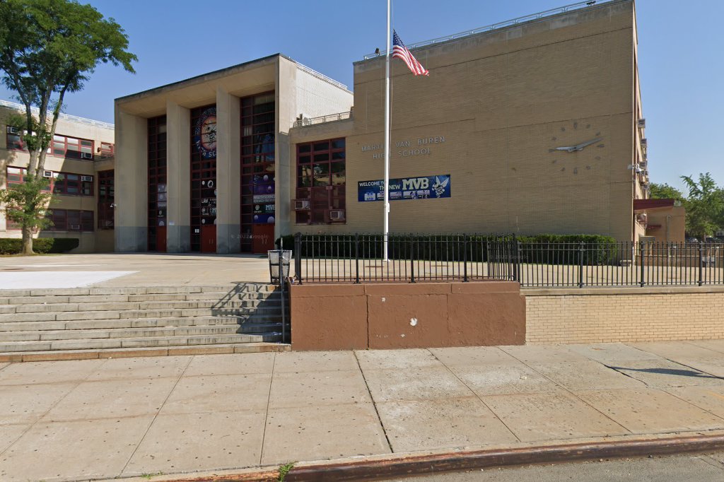 Martin Van Buren High School