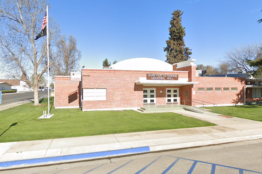 Shafter Veteran Department