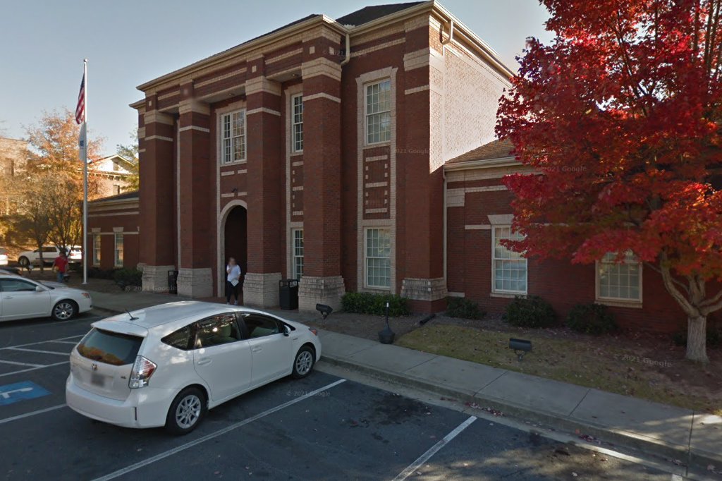Woodstock MVD Tag Office