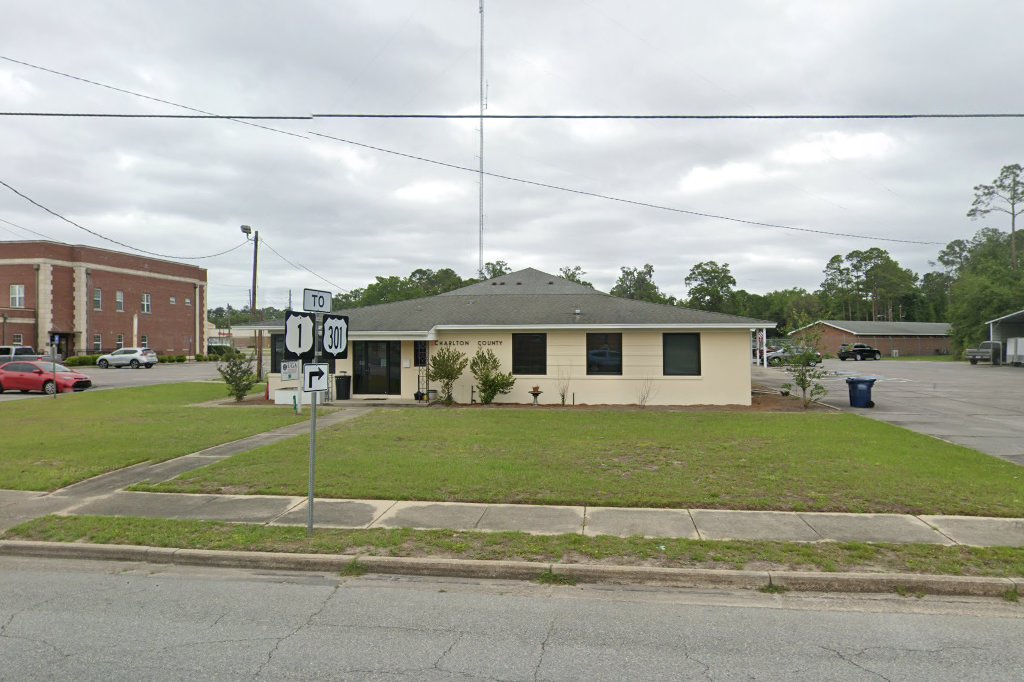 Folkston MVD Tag Office
