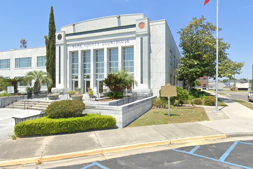 Waycross MVD Tag Office