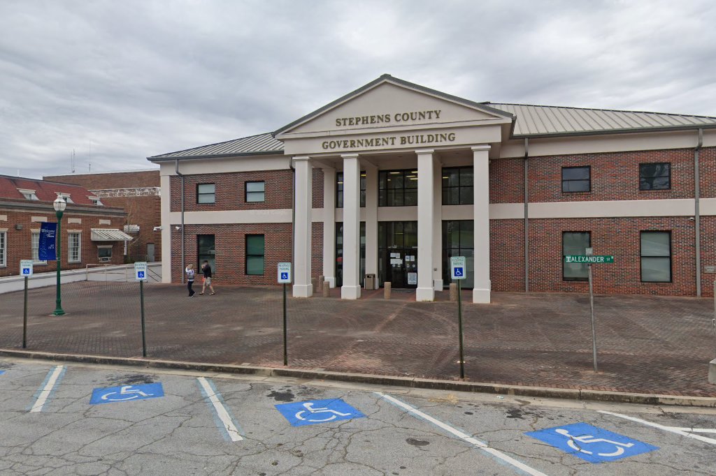 Toccoa MVD Tag Office