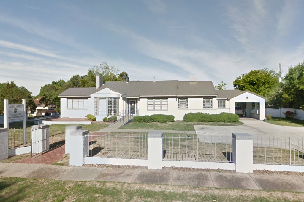 Talbotton MVD Tag Office