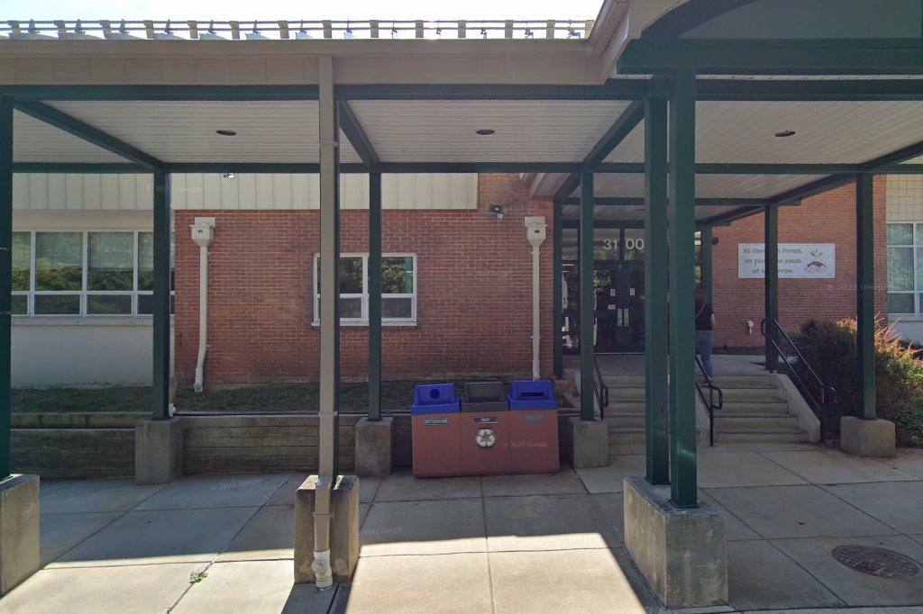 Georgian Forest Elementary School