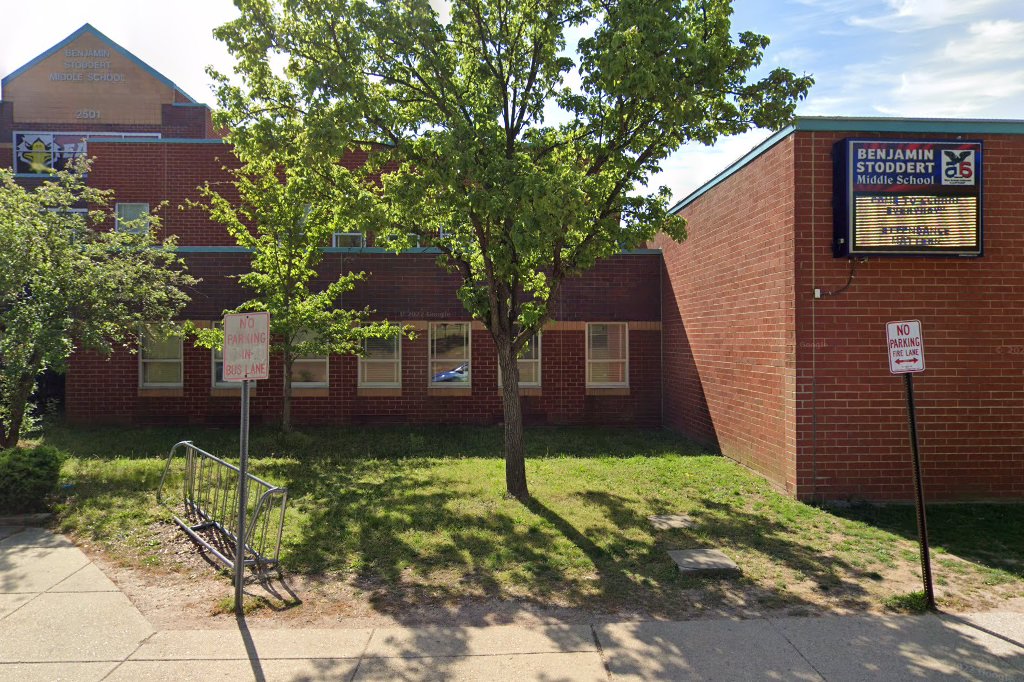 Benjamin Stoddert Middle School