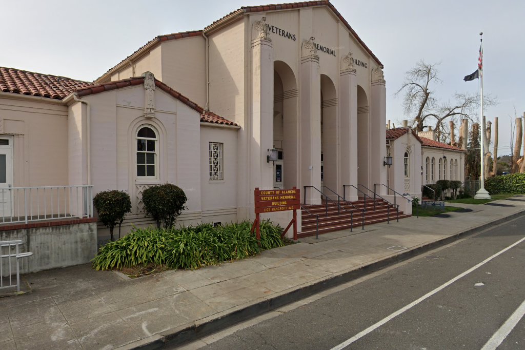 San Leandro Veterans Building
