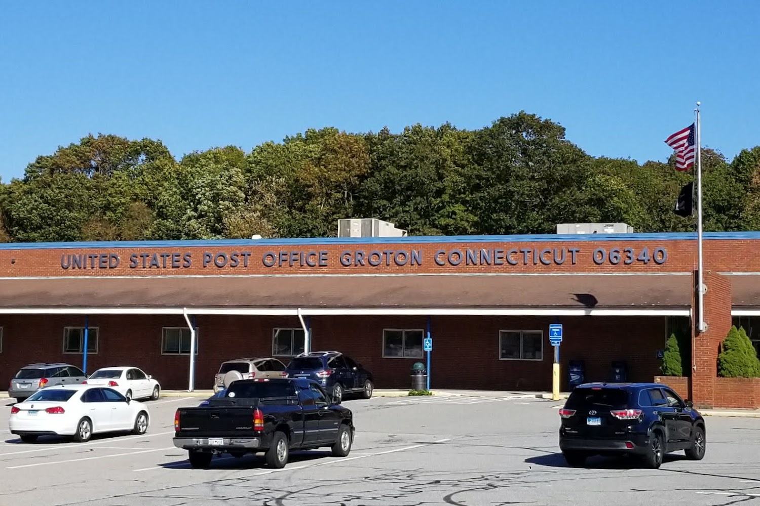 Groton Passport Office