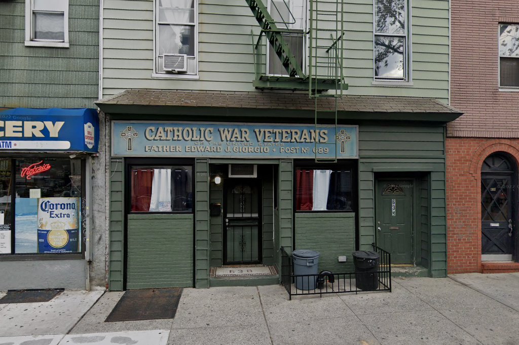 Catholic War Veteran