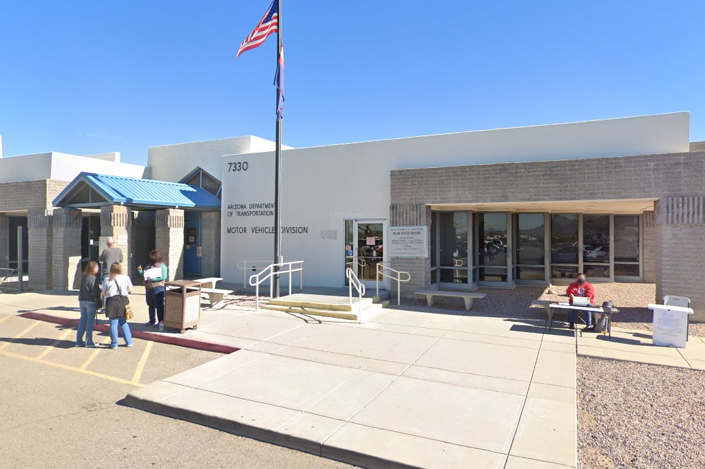 Tucson North MVD Office