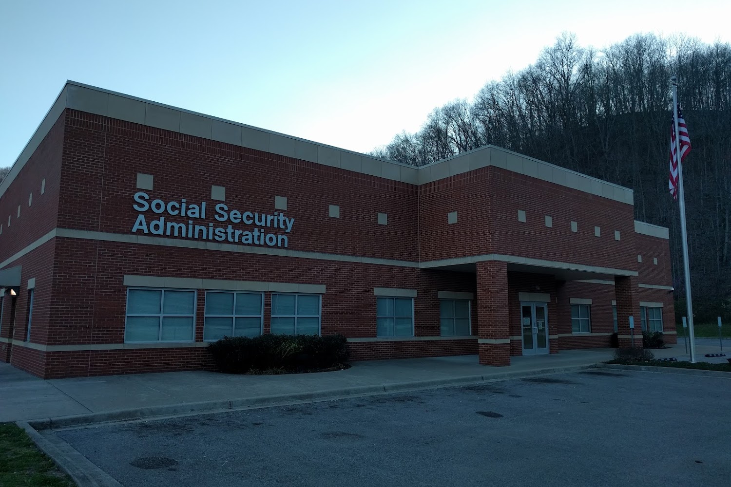 Hazard Social Security Office