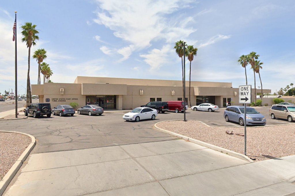 Yuma Passport Office
