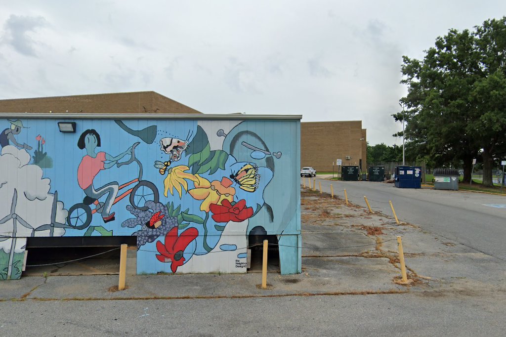 Eleanor Roosevelt High School