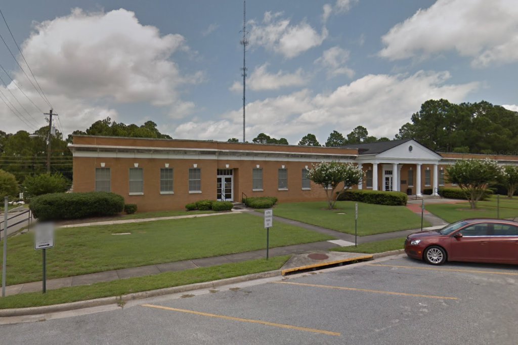 Claxton MVD Tag Office