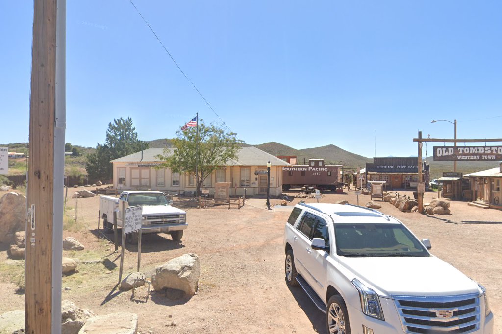Tombstone City Library