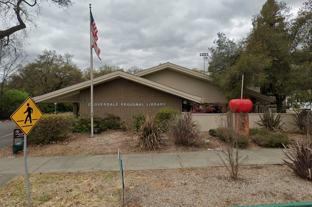 Cloverdale Regional Library