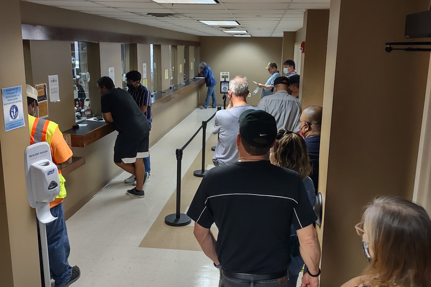 Woodbine MVD Tag Office