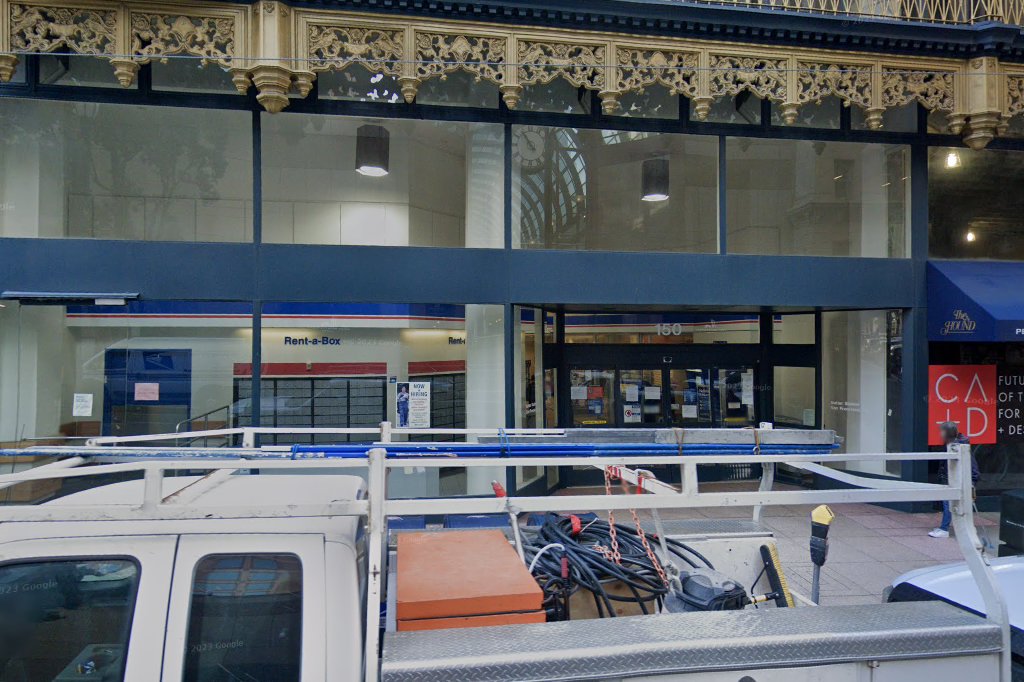 Sutter Street Passport Office