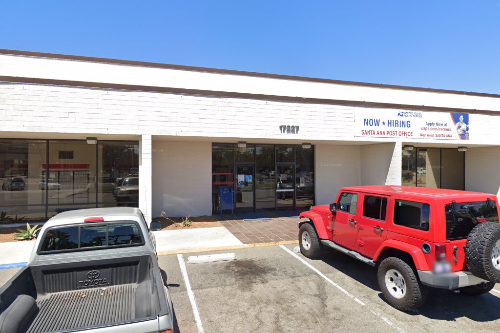 Fountain Valley Passport Office