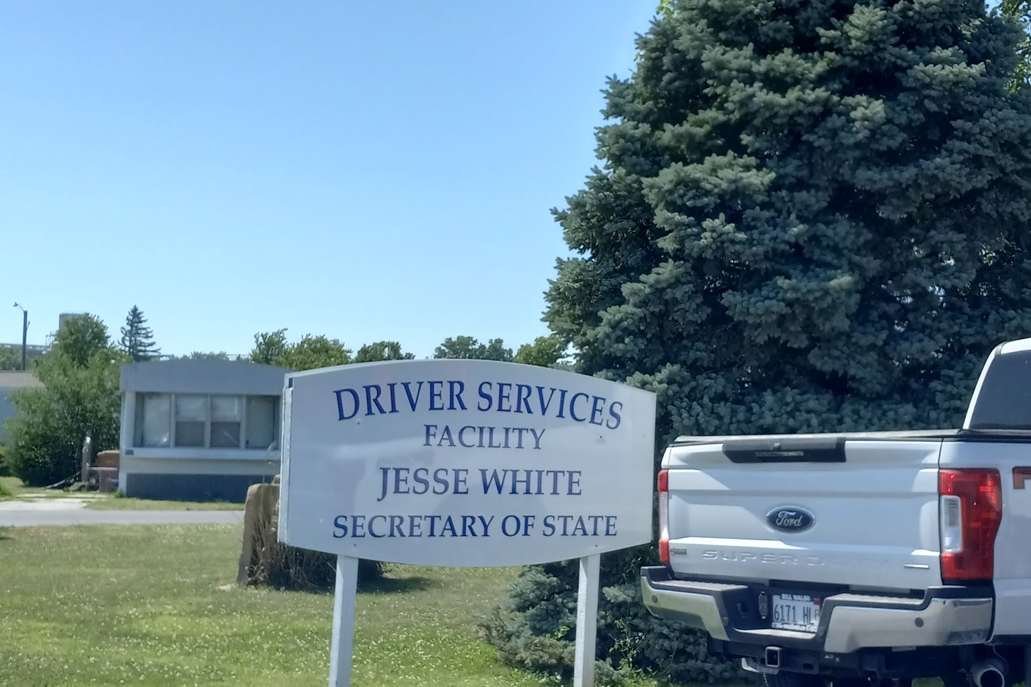 Gibson City Secretary of State Office