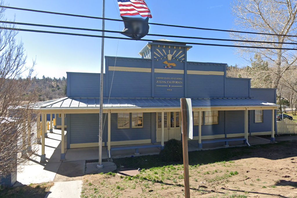 Julian Passport Office