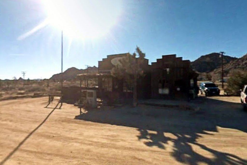 Pioneertown Passport Office