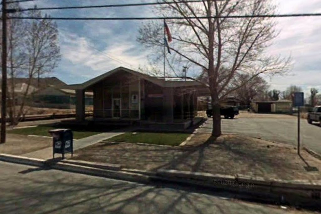 Oro Grande Passport Office