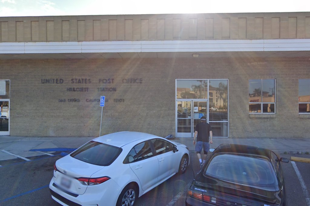 Hillcrest San Diego Passport Office